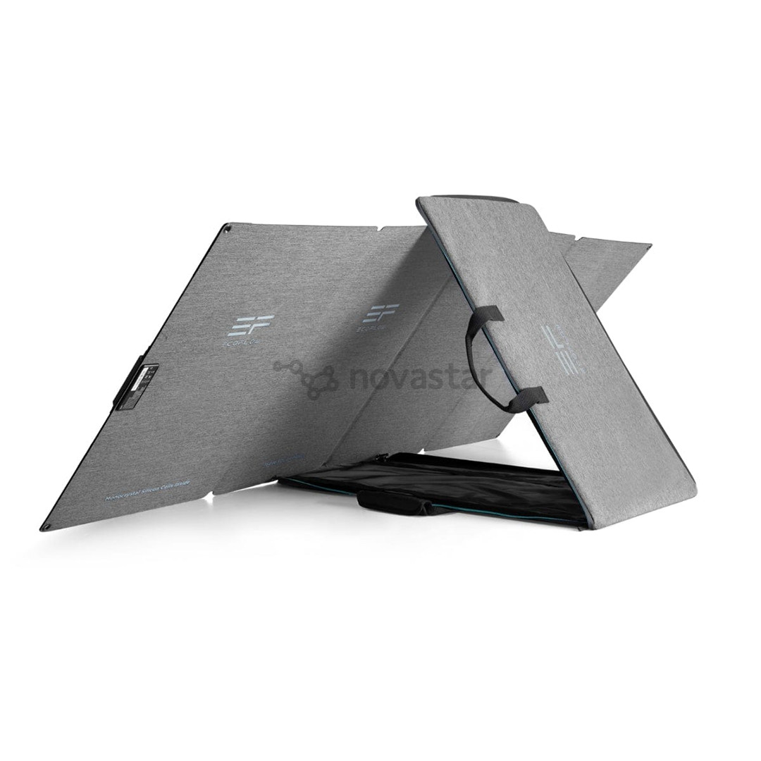 Saulės baterija EcoFlow, 160W, black