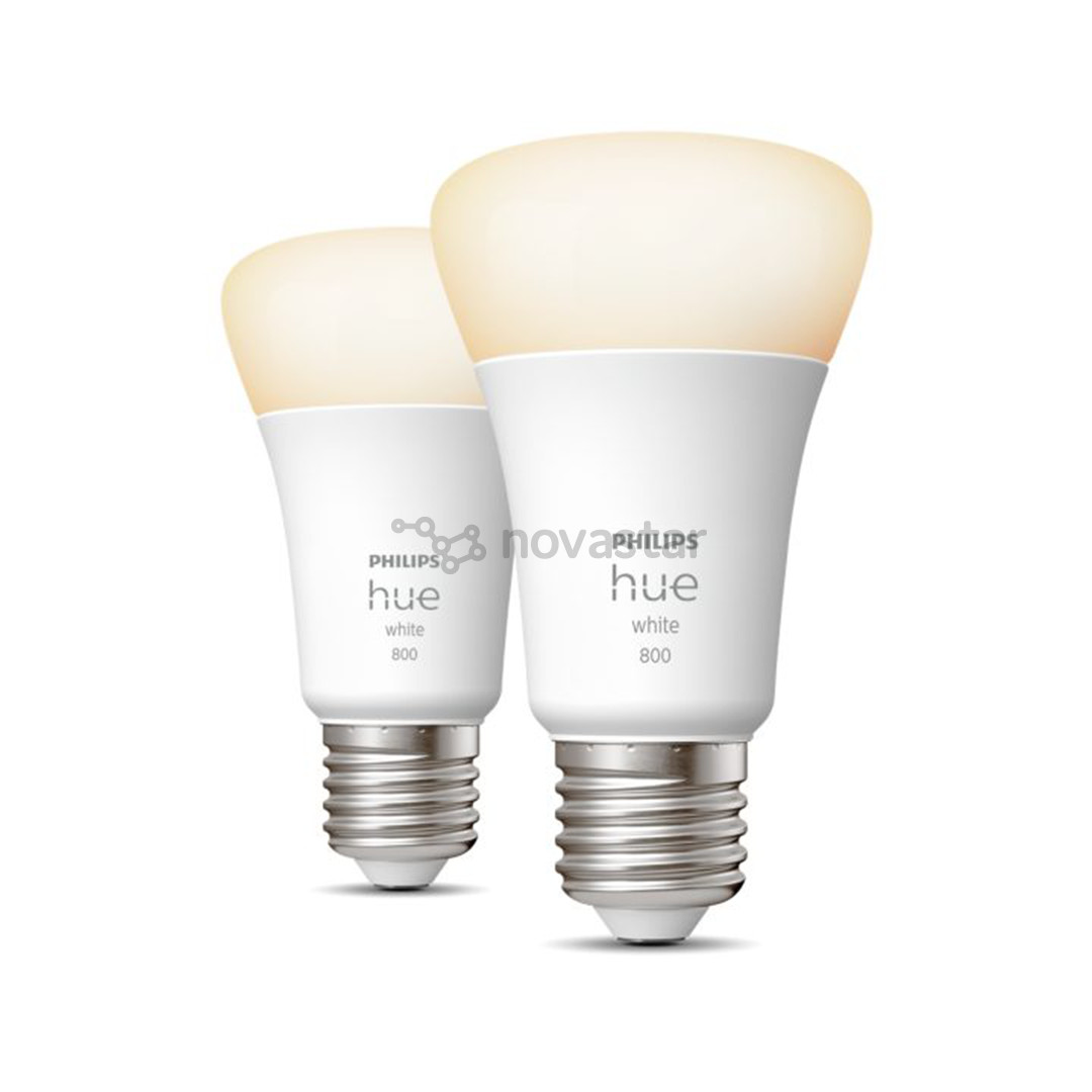 Philips Hue White A60, E27, белый - Умные лампы 929001821623