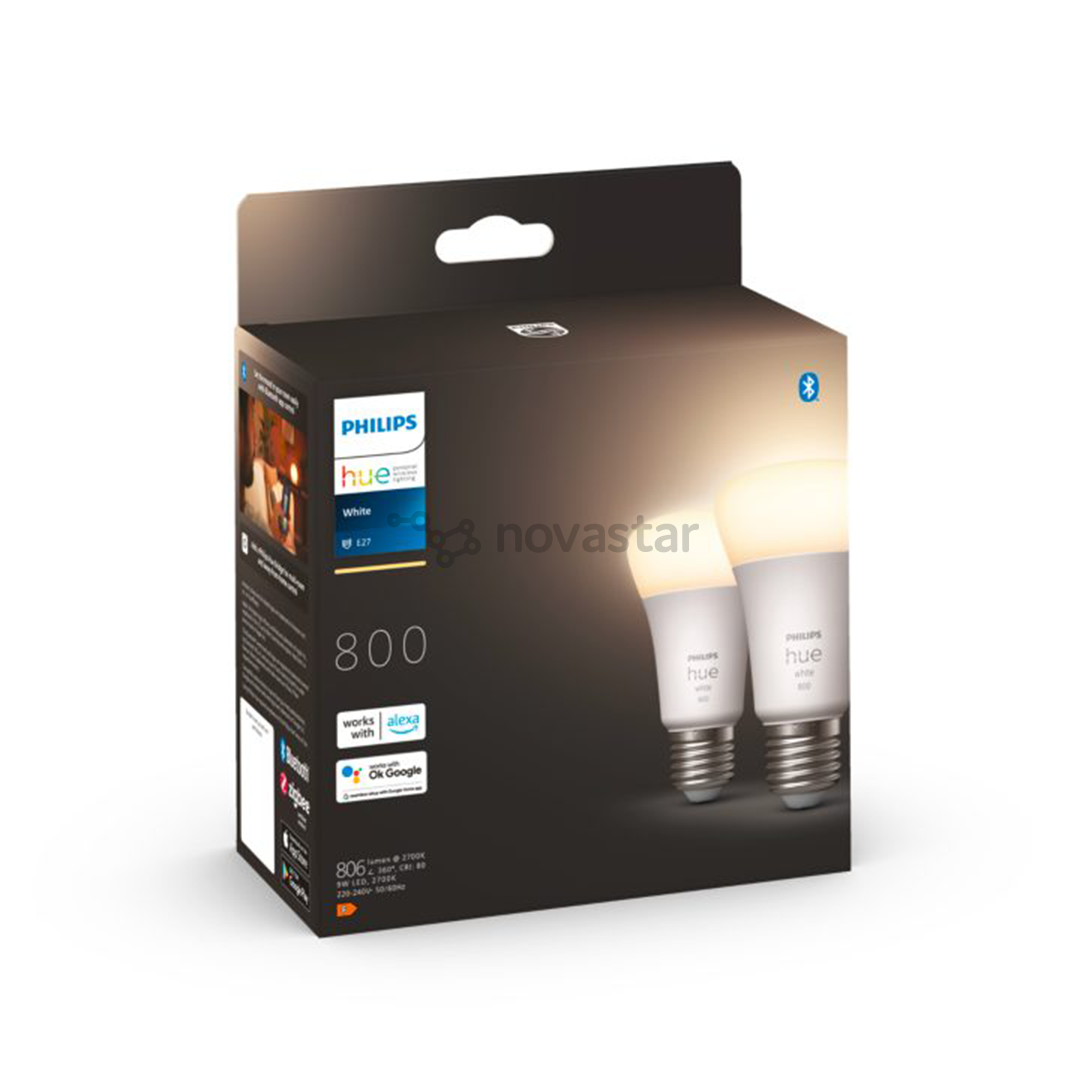 Philips Hue White A60, E27, white - Smart Light