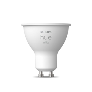 Išmanioji lemputė Philips Hue White GU10, 5,4W, white 929001953507