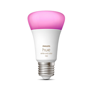 Philips Hue White and Color, E27, цветной - Умная лампа