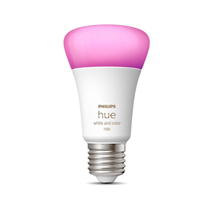 Išmanioji lemputė Philips Hue White and Color A60, E27, white 929002468801