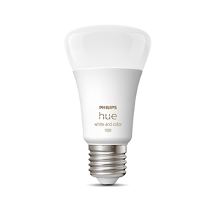 Išmanioji lemputė Philips Hue White and Color A60, E27, white
