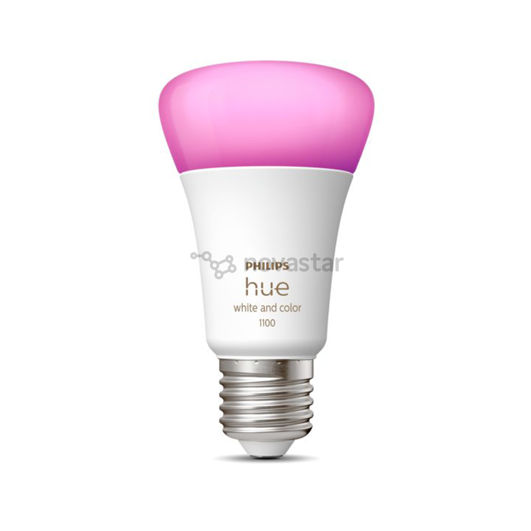 Philips Hue White and Color Starter Kit, A60, E27, белый - Комплект умных ламп