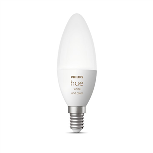 Išmanioji lemputė Philips Hue White and Color, E14, white