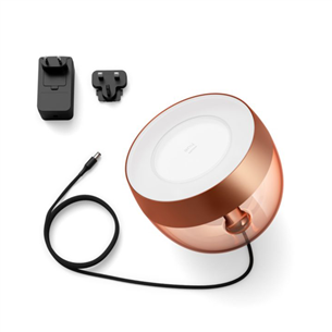 Išmanioji lemputė Philips Hue Iris Special Edition, copper