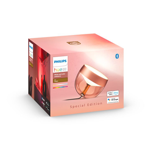 Išmanioji lemputė Philips Hue Iris Special Edition, copper