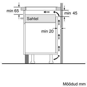 Kaitlentė Bosch PUJ611BB5E