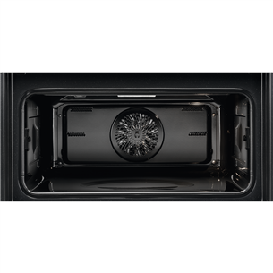 Electrolux, microwave function, 49 L, black - Built-in Oven