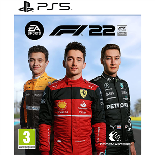 Žaidimas Playstation 5 F1 2022 5035223124948