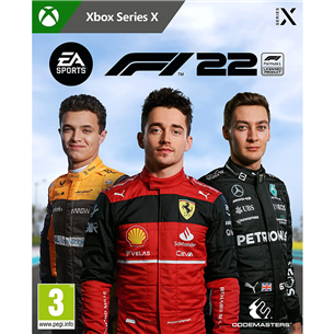 Žaidimas Xbox Series X F1 2022 5035223124955