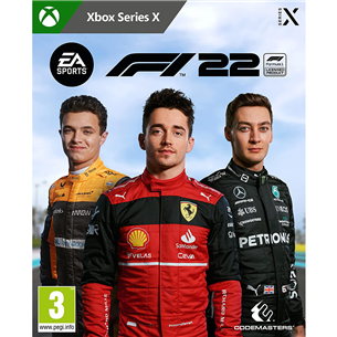 Žaidimas Xbox Series X F1 2022