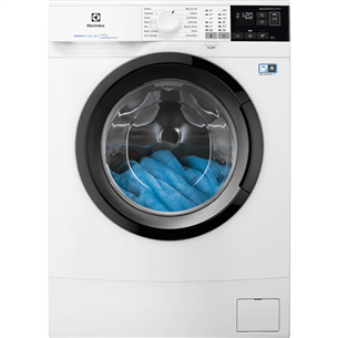 Electrolux PerfectCare 600, 6 kg, depth 37.8 cm, 1000 rpm - Front Load Washing Machine