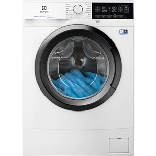 Electrolux, 6 kg, depth 37.8 cm, 1200 rpm - Front Load Washing Machine