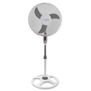 Esperanza, 50 W, white - Floor fan EHF002WE