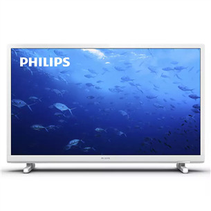 Philips, 24", HD, LED LCD, pastatomas, baltas - Televizorius