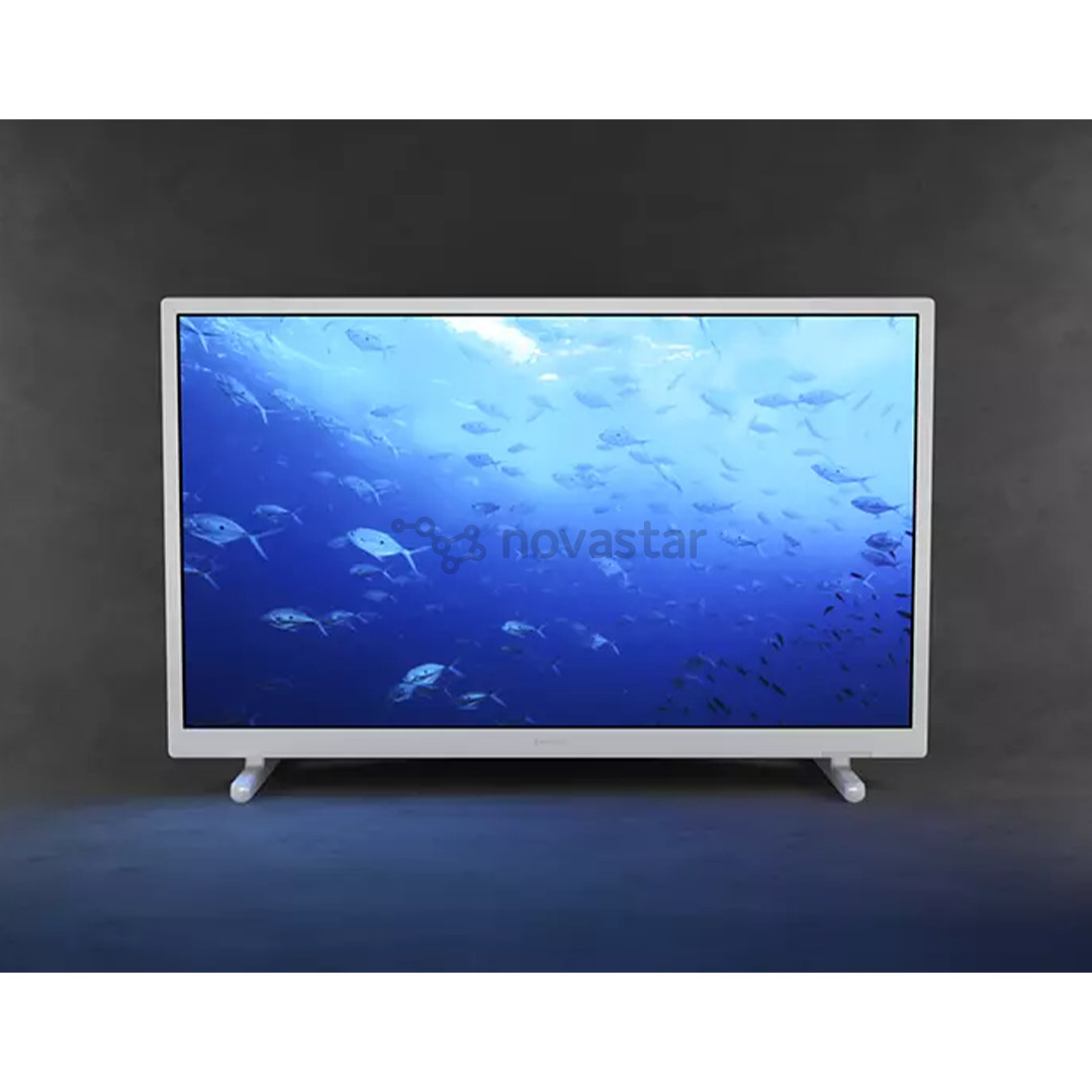 Philips, 24", HD, LED LCD, pastatomas, baltas - Televizorius