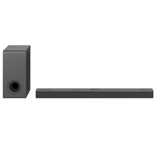 Garso sistema Soundbar LG S80QY, 3.1.3, Juodas