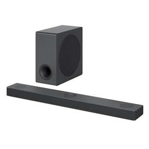 Garso sistema Soundbar LG S80QY, 3.1.3, Juodas