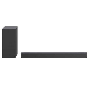 Garso sistema Soundbar LG S75Q, 3.1.2, Juodas
