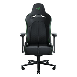 Žaidimų kėdė Razer Enki X, Juoda/Žalia