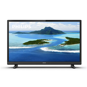 Philips, 24'', HD, LED LCD, боковые ножки, черный - Телевизор