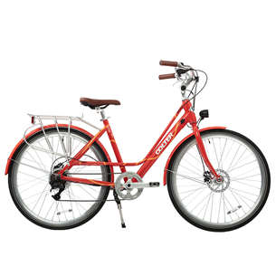 Elektrinis dviratis OOLTER ETTA, S, Red 4744441016232