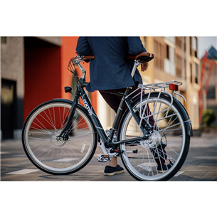 OOLTER EKE, M, 28'', dark gray - E-Bike