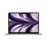 Nešiojamas kompiuteris Apple MacBook Air 13 (2022), M2 8C/10C, 8GB, 512GB, SWE, space gray