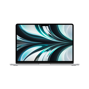 Apple MacBook Air 13 (2022), M2 8C/8C, 8 ГБ, 256 ГБ, RUS, серебристый - Ноутбук