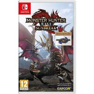 Žaidimas Nintendo Switch Monster Hunter Rise + Sunbreak