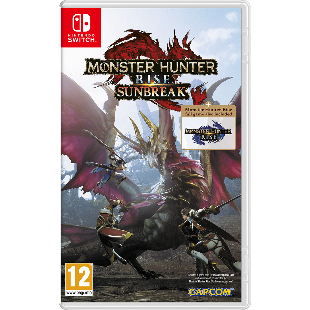 Žaidimas Nintendo Switch Monster Hunter Rise + Sunbreak