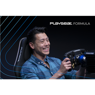 Playseat PRO Formula Red Bull Racing, черный - Гоночное кресло