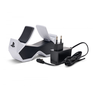 PowerA Twin Charging Station - Charger for PS5 gamepads