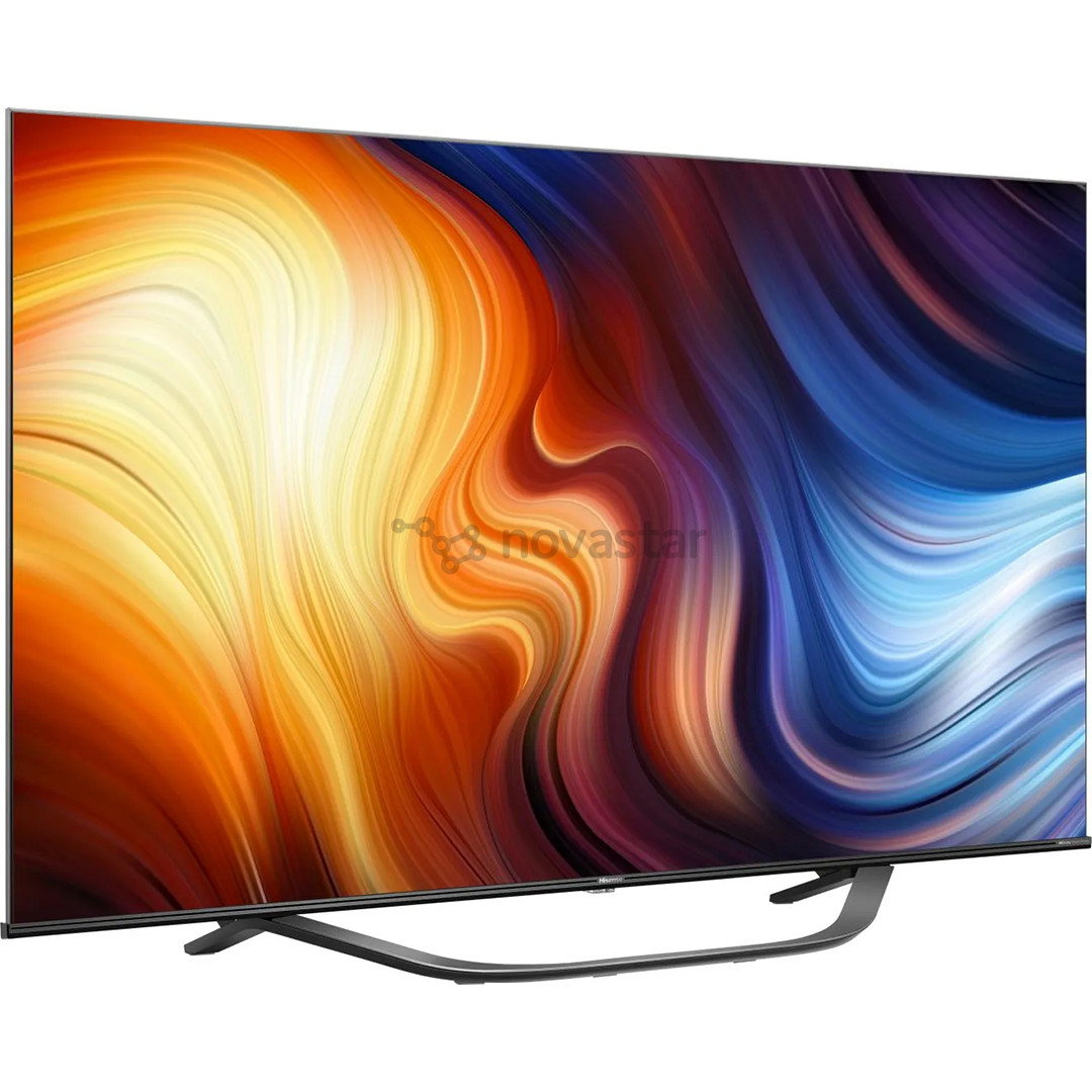 Hisense U7HQ, 65", 4K UHD, ULED, центральная подставка, черный - Телевизор