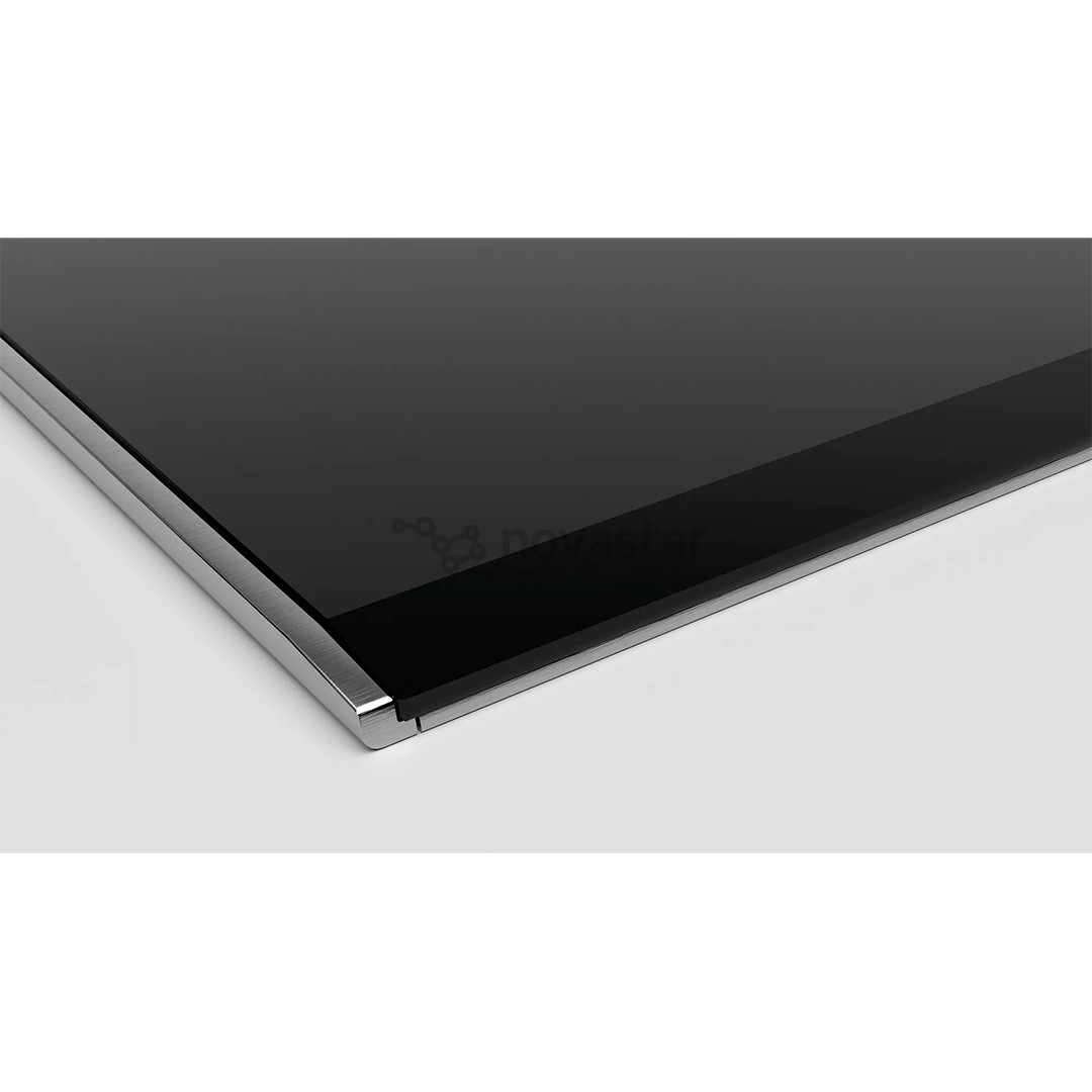 Bosch, width 60.6 cm, steel frame, black - Built-in Ceramic Hob