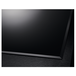 AEG, width 83 cm, frameless, black - Built-in Induction Hob with Cooker Hood
