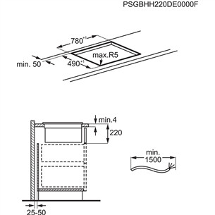Kaitlentė AEG CCE84779FB