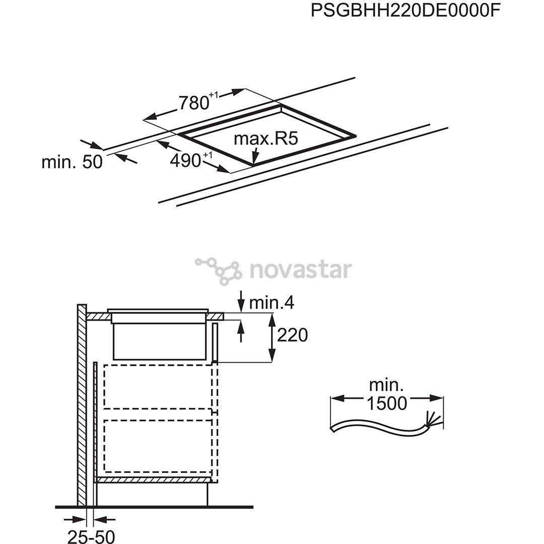 Kaitlentė AEG CCE84779FB