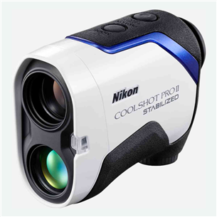 Nikon Laser Rangefinder Coolshot Pro II Stabilized, белый - Лазерный дальномер для гольфа