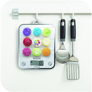 Tefal Optiss, up to 5 kg, cupcakes - Kitchen Scale