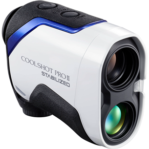 Nikon Laser Rangefinder Coolshot Pro II Stabilized, белый - Лазерный дальномер для гольфа