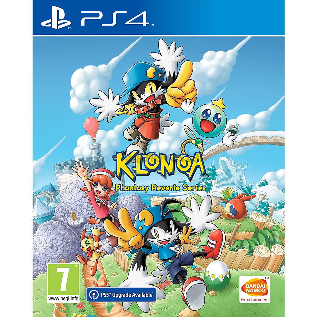 Žaidimas PS4 Klonoa Phantasy Reverie Series