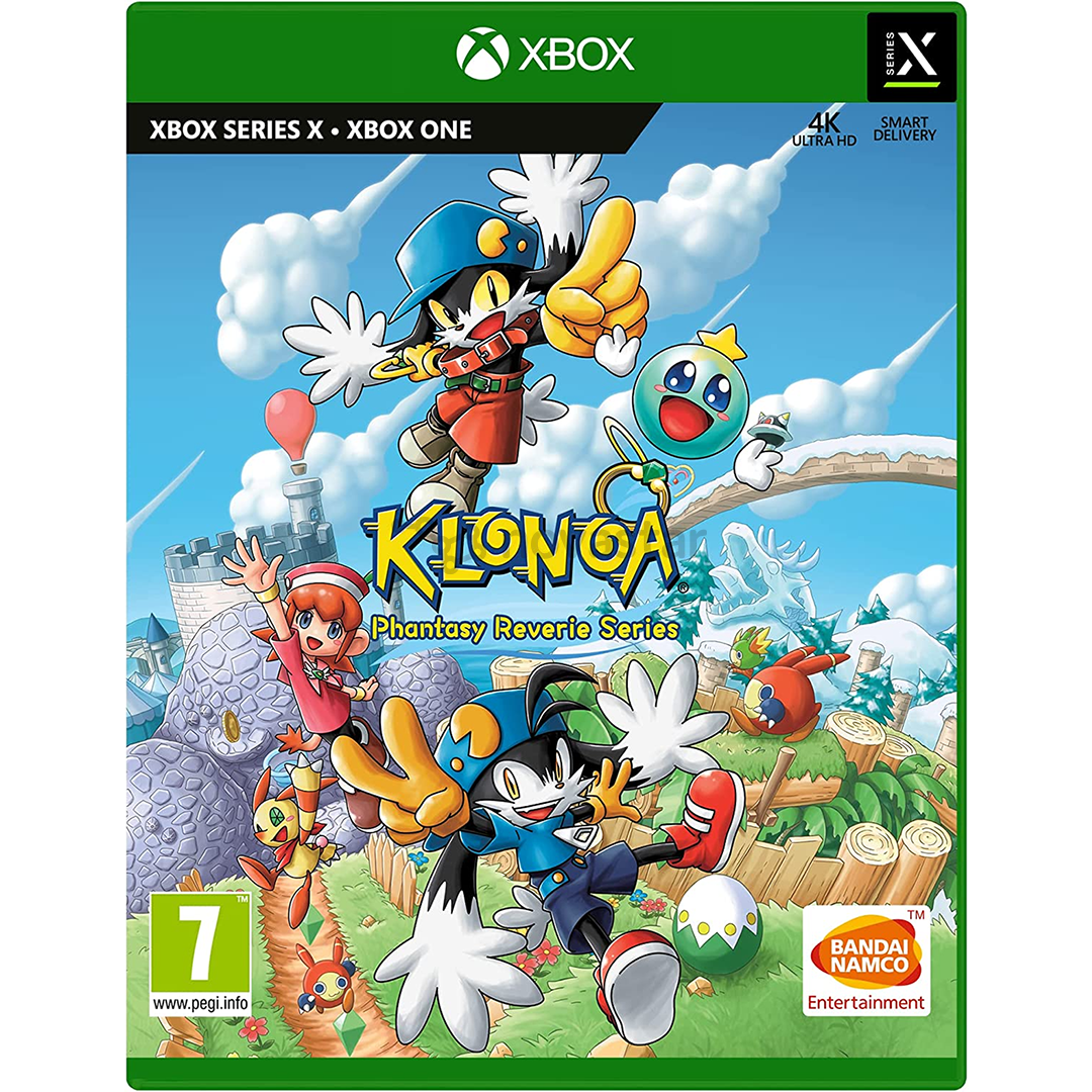 Žaidimas X1/SX Klonoa Phantasy Reverie Series