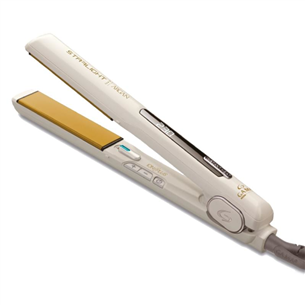 GA.MA Starlight Argan, 150-230°C, белый - Щипцы для выпрямления волос GI0101