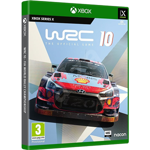 Žaidimas WRC 10 (Xbox Series X) 3665962009880