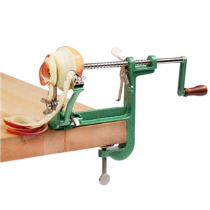 Ezidri, green - Apple slicer and peeler 901014