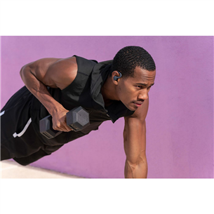 JLAB Go Air Sport, black - True-wireless earbuds