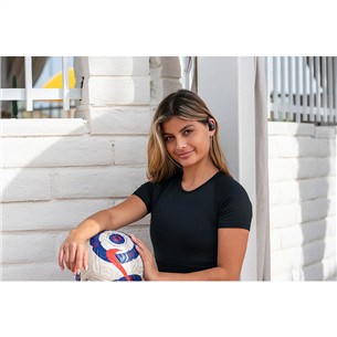 JLAB Go Air Sport, juodos - Belaidės ausinės