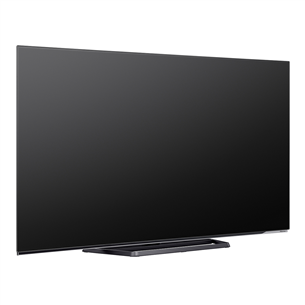 Hisense A85H, OLED 4K, 65", central stand, dark grey - TV